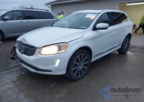 2017 Volvo Xc60 T6 Inscription from USA, damaged, VIN YV449MRUXH2017356
